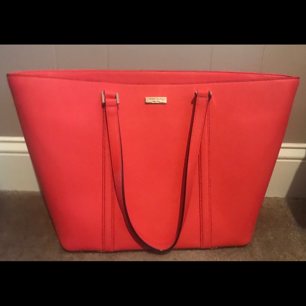 Kate Spade Newburyport Lane Pink Tote